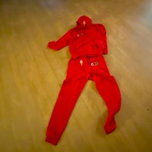 Ladies custom jogger.